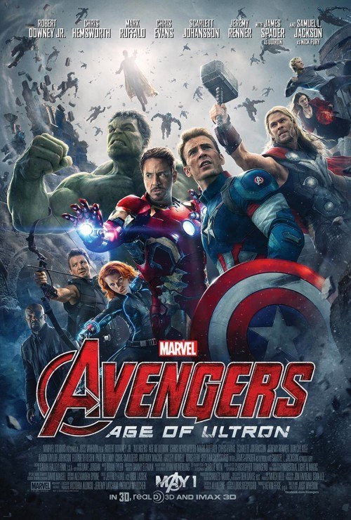 Avengers poster ae636