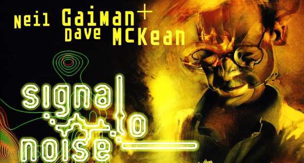 Signal to noise cover gaiman mckean dark horse