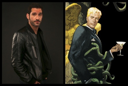 Tom ellis lucifer