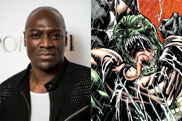 Adewale Akinnuoye Agbaje killer croc