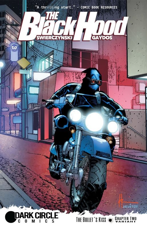 BlackHood 02 0Chaykinvar