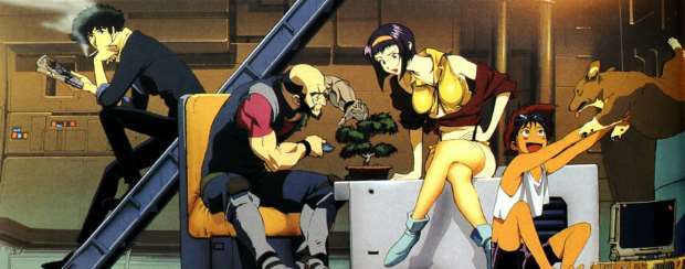 CB L'equipaggio del Bebop - Spike, Jet, Faye, Ed e Ein
