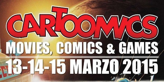 Cartoomics logo evidenza