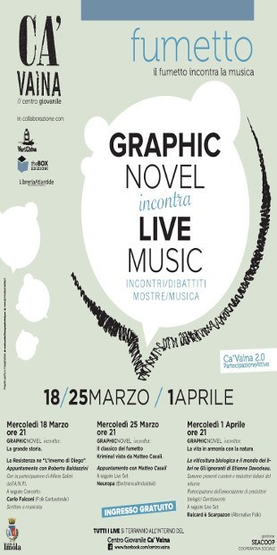 Graphic Novel Incontra Locandina