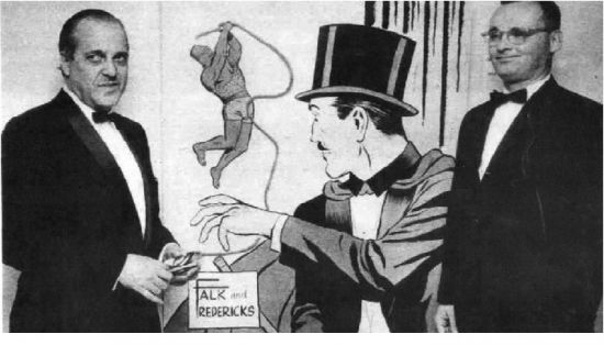 Lee Falk Fred Fredricks