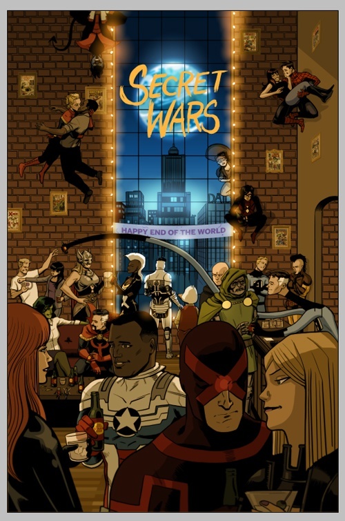 Secret Wars 1 Chip Zdarsky Party Variant