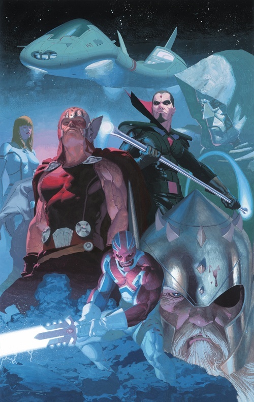 Secret Wars 2 Variant by Esad Ribic (1)
