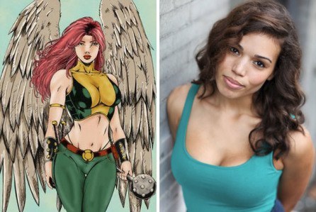 Hawkgirl ciara renee 2 shot