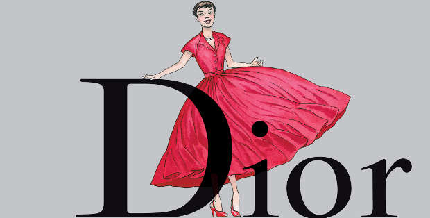 Img evidenza la ragazza indossava dior