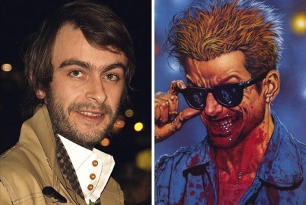 Joseph gilgun preacher cassidy