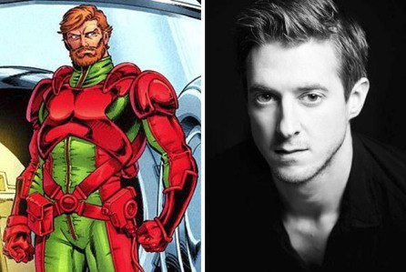 Rip hunter arthur darvill