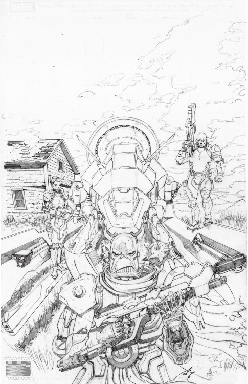 Sketch di Ron Ackins