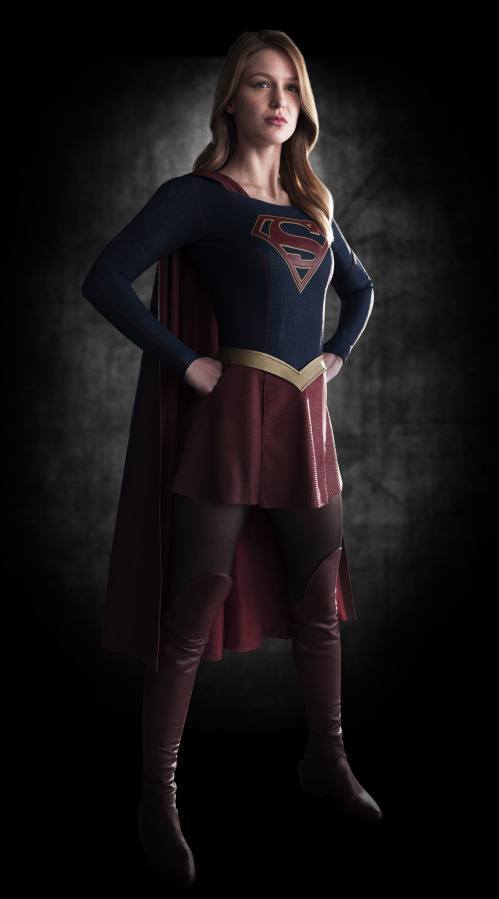 Supergirl full body benoist