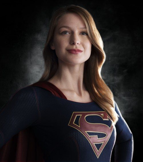 Supergirl headshot benoist
