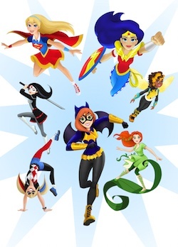 DCsuperGirls