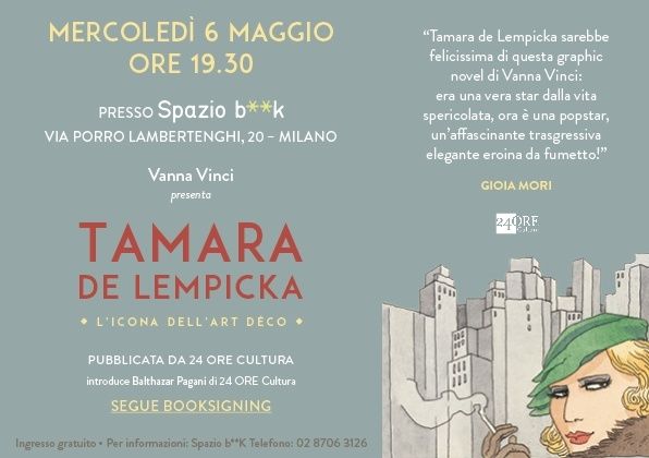 Invito Vanna Vinci Spazio BK 6 maggio Bassa