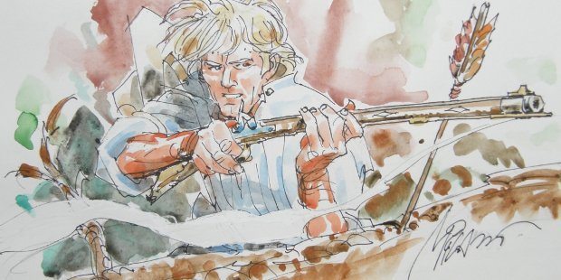 Ken Parker evidenza