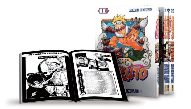 NARUTO GAZZETTA PIANO