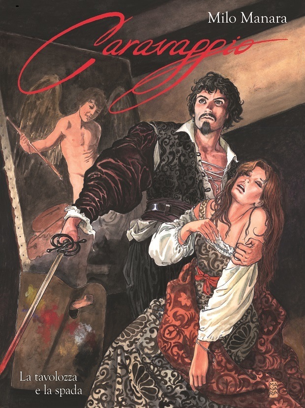 PaniniComics.Caravaggio_Manara.Cover