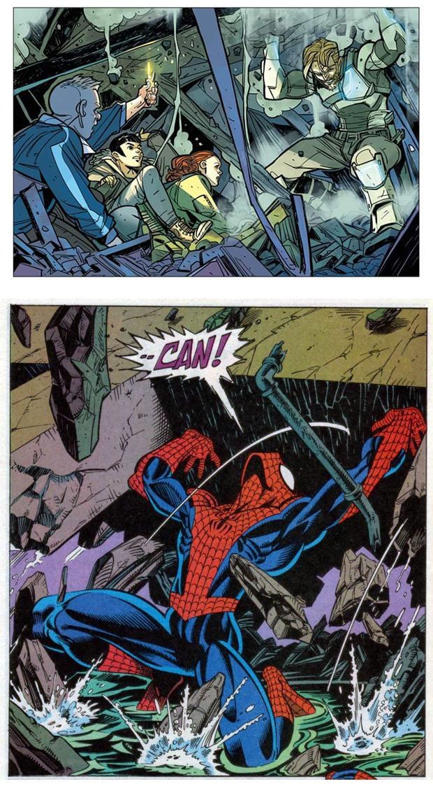 Ringo Spiderman