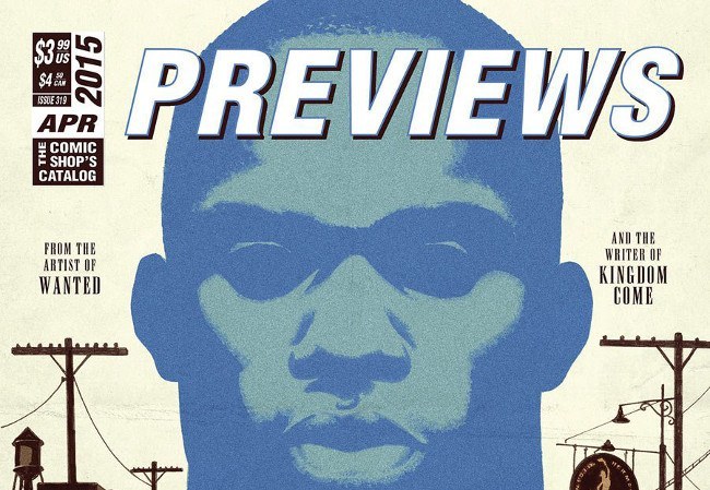 Strange Fruit PREVIEWS Cover f453e