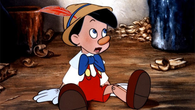 Walt disney pinocchio