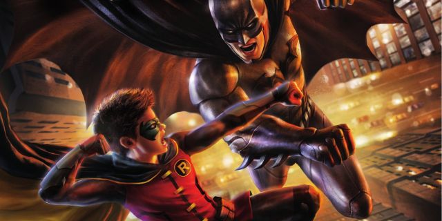 Batman vs robin header