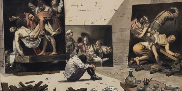 Caravaggiolarga
