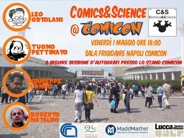 Comics science comicon