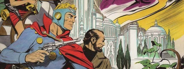Flash gordon bar