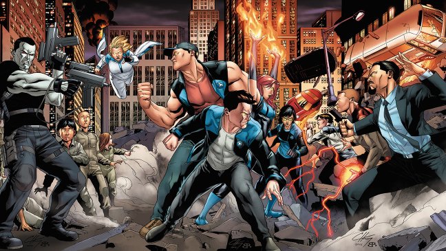 Harbinger wars a l
