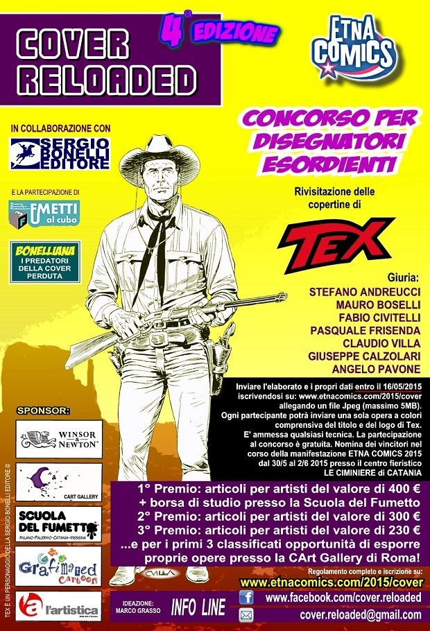 Locandina cover reloaded