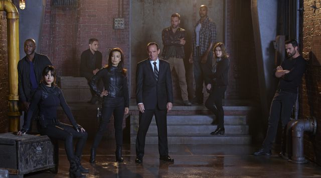 B.J. BRITT, CHLOE BENNET, IAIN DE CAESTECKER, MING-NA WEN, CLARK GREGG, NICK BLOOD, HENRY SIMMONS, ELIZABETH HENSTRIDGE, BRETT DALTON