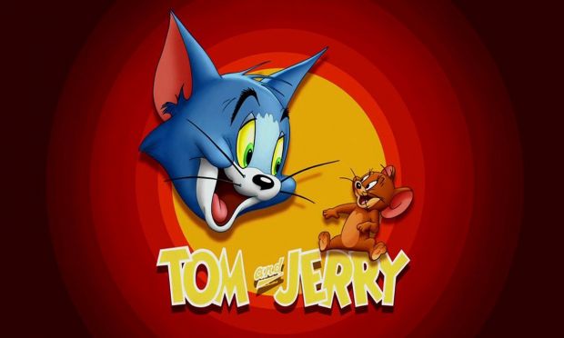 Tom and jerry cartoons wallpaper