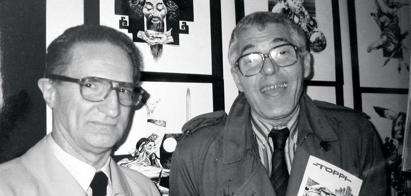 toppi e crepax