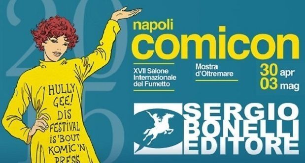 Bonelli Napoli Comicon