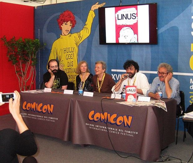 Comicon_presentazione Linus