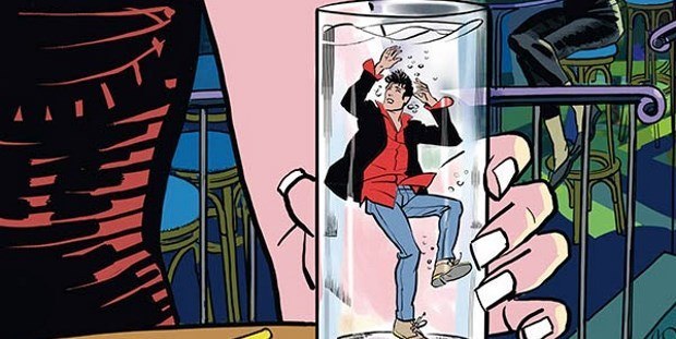 Dylan Dog 344 home