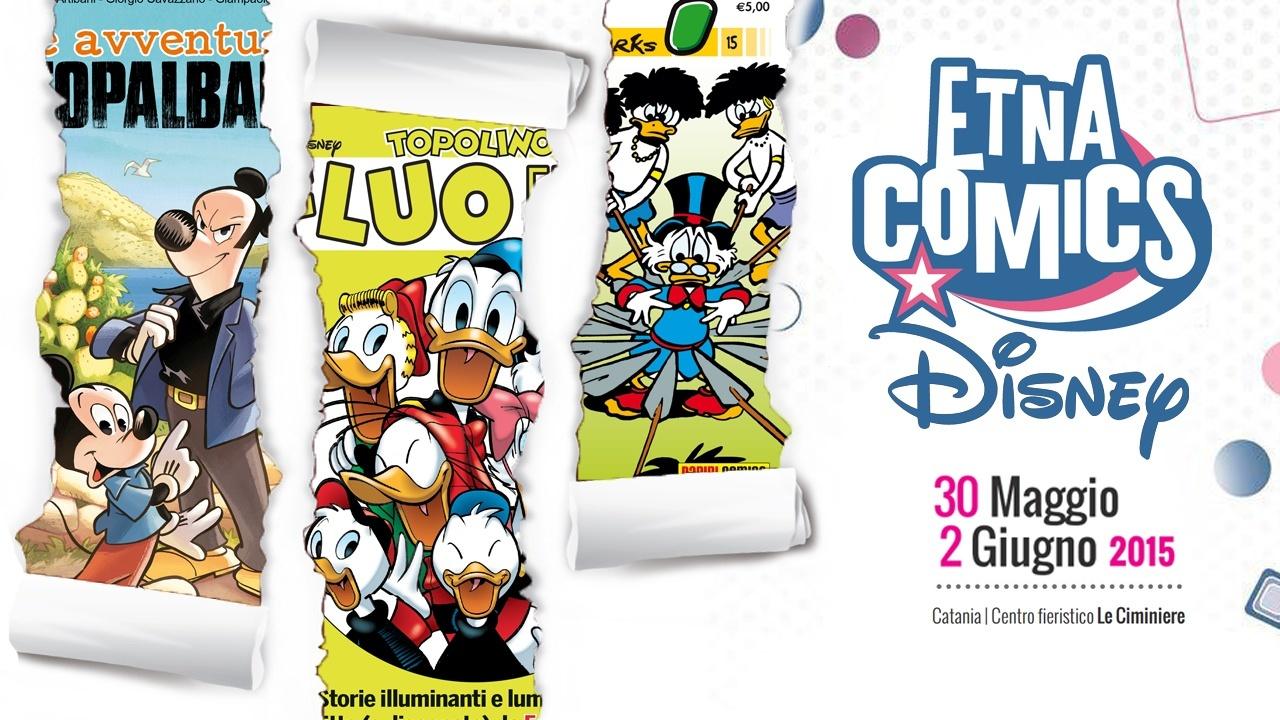 Locandina Disney ad Etna Comics