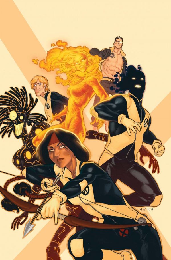 New Mutants Vol 3 38 Textless