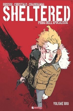 SHELTERED vol. 1 cover
