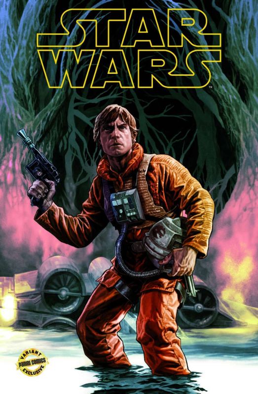 STAR WARS 1 VARIANT DI LEE BERMEJO