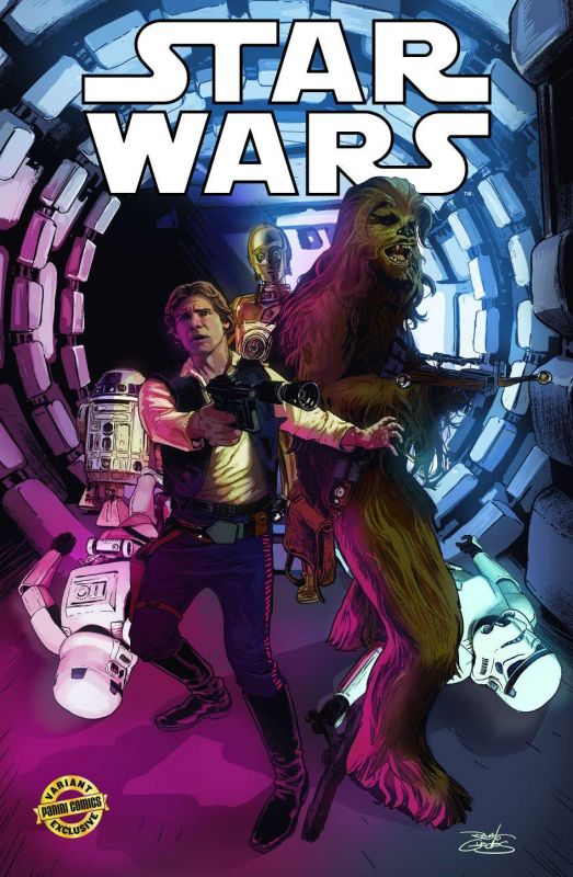 STAR WARS 1 VARIANT DI RENATO GUEDES