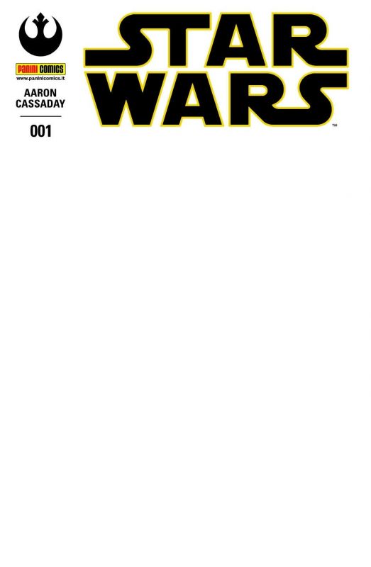 STAR WARS 1 WHITE COVER