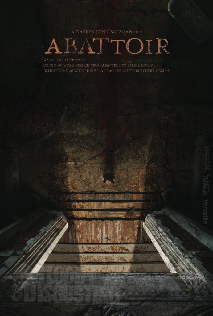 Abattoir poster