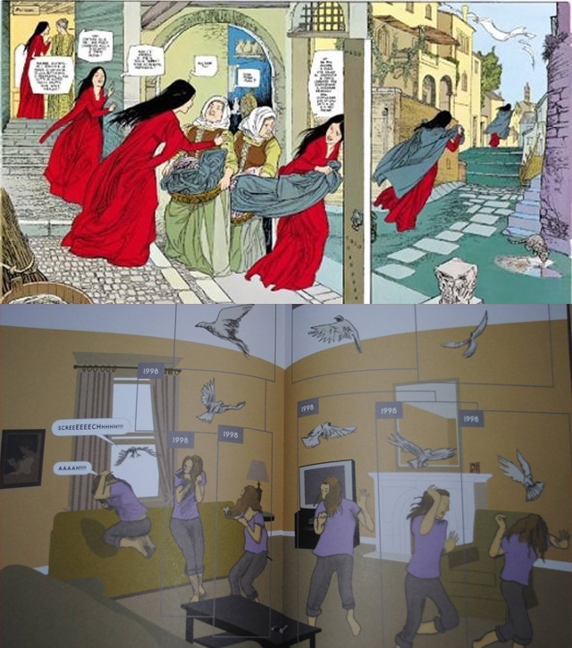 Gianni De Luca e Richard McGuire a confronto