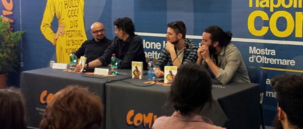 Comicon battaglia evidenza