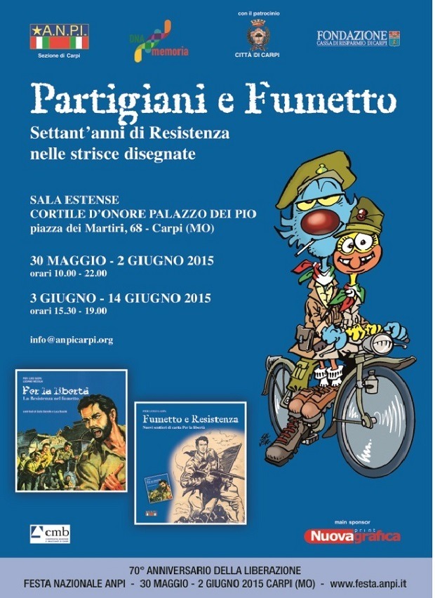 Fumetto e resistenza