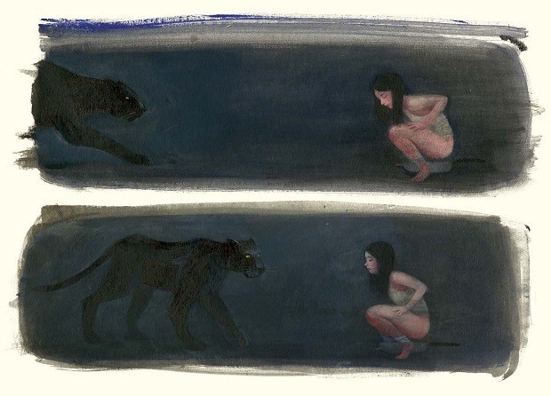 La pantera sotto il letto
