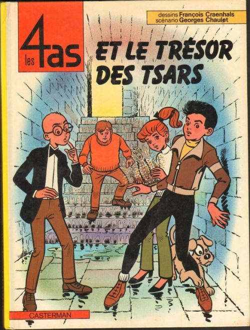 Les 4 as diventerà presto un film